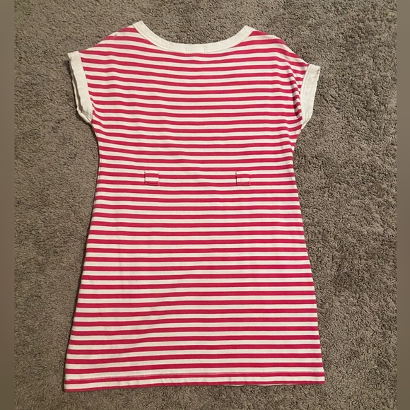 Lilly Pulitzer Pink and White Stripe Dress Size XS - Picture 5 of 6